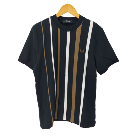 フレッドペリー FRED PERRY Gradient Stripe T-Shirt メンズ import:L