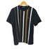 フレッドペリー FRED PERRY Gradient Stripe T-Shirt メンズ import:L