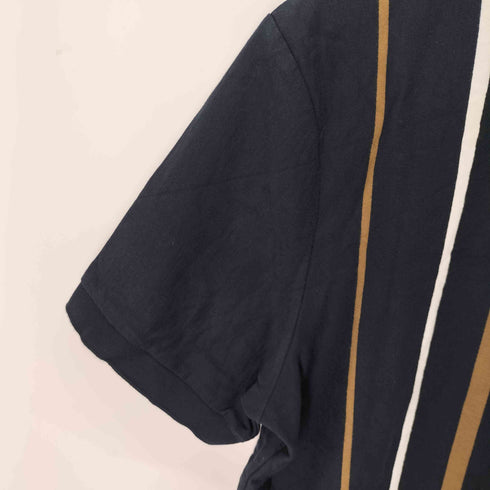 フレッドペリー FRED PERRY Gradient Stripe T-Shirt メンズ import:L