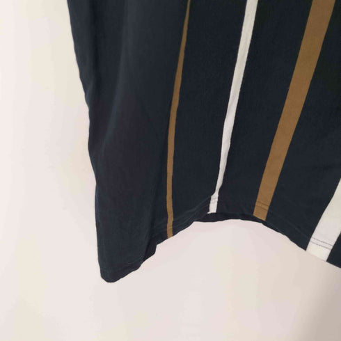 フレッドペリー FRED PERRY Gradient Stripe T-Shirt メンズ import:L
