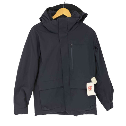 ユニクロ UNIQLO ハイブリッドダウンパーカ メンズ JPN:S