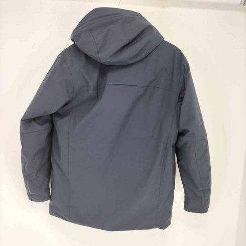ユニクロ UNIQLO ハイブリッドダウンパーカ メンズ JPN:S