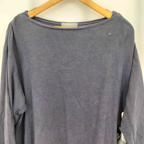 ネストローブコンフェクト nest Robe CONFECT リネンインレー ボートネックプルオーバー メンズ JPN:3