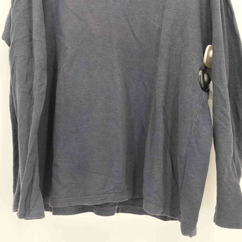 ネストローブコンフェクト nest Robe CONFECT リネンインレー ボートネックプルオーバー メンズ JPN:3