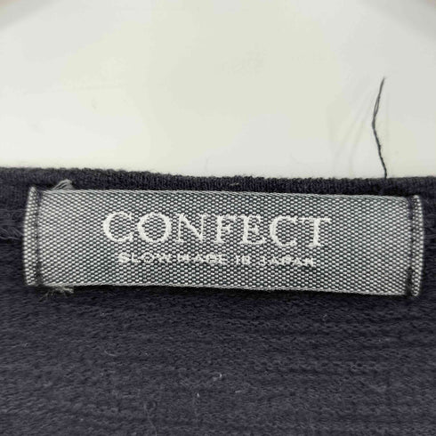 ネストローブコンフェクト nest Robe CONFECT リネンインレー ボートネックプルオーバー メンズ JPN:3