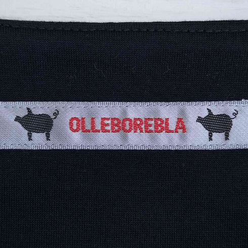 アルベロベロ OLLEBOREBLA オレボレブラ ブタさん スクランブル交差点 落語 シャツドッキング 半袖 スウェットワンピース レディース