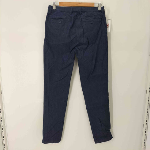 アイテムズ アーバンリサーチ ITEMS URBAN RESEARCH 1-tuck テーパード デニムスラックス メンズ JPN:L