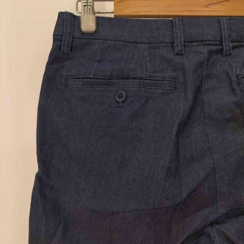 アイテムズ アーバンリサーチ ITEMS URBAN RESEARCH 1-tuck テーパード デニムスラックス メンズ JPN:L
