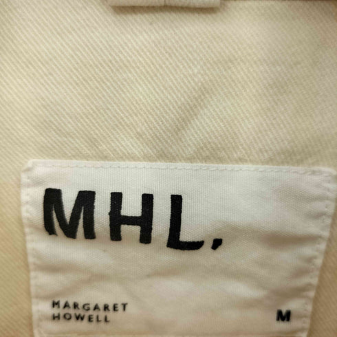 エムエイチエル MHL. コットンワークシャツ メンズ JPN:M