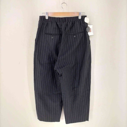ネーム Name. ストライプ タック ワイド パンツ メンズ 2