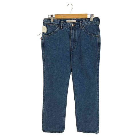 ユナイテッドアローズ UNITED ARROWS ヘビーオンス ブルーデニム パンツ メンズ L