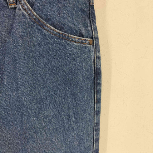 ユナイテッドアローズ UNITED ARROWS ヘビーオンス ブルーデニム パンツ メンズ L