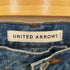 ユナイテッドアローズ UNITED ARROWS ヘビーオンス ブルーデニム パンツ メンズ L