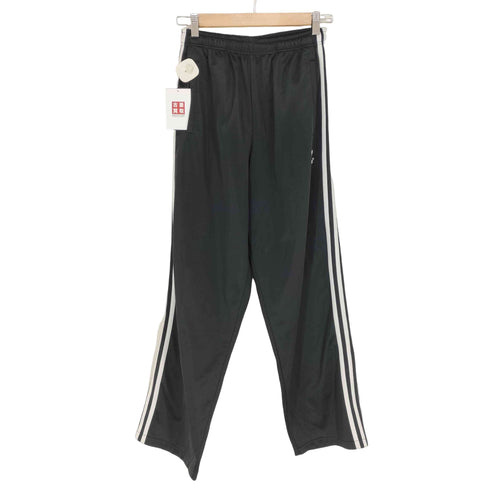 アディダス adidas 80s~90s 万国旗タグ サイドストライプトラックパンツ メンズ M
