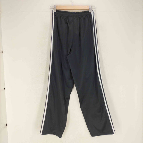 アディダス adidas 80s~90s 万国旗タグ サイドストライプトラックパンツ メンズ M