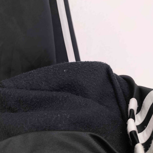アディダス adidas 80s~90s 万国旗タグ サイドストライプトラックパンツ メンズ M