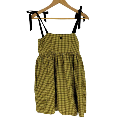 マリークワント MARY QUANT 25SS ベロアリボン ミニ キャミワンピース レディース FREE