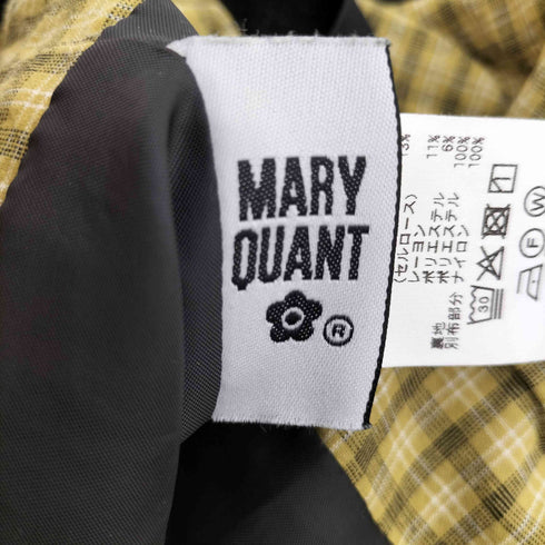 マリークワント MARY QUANT 25SS ベロアリボン ミニ キャミワンピース レディース FREE