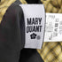 マリークワント MARY QUANT 25SS ベロアリボン ミニ キャミワンピース レディース FREE