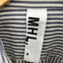 エムエイチエル MHL. ストライプコットンワークシャツ メンズ import:M
