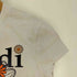 マルディメクルディ Mardi Mercredi ロゴプリント クルーネック クロップド Tシャツ レディース ONE SIZE