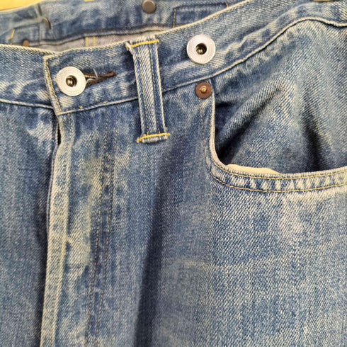 A.PRESSE No.2 Washed Denim Pants デニムパンツ メンズ 34