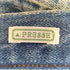 A.PRESSE No.2 Washed Denim Pants デニムパンツ メンズ 34