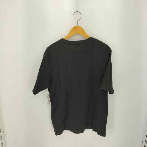 ブラームスルーツストックス blurhms ROOTSTOCK HEAVY METAL Print Tee BIG ヘビーメタル プリントTシャツ メンズ