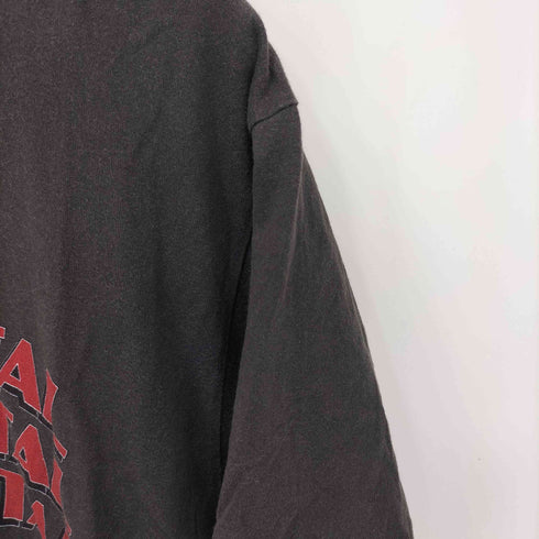 ブラームスルーツストックス blurhms ROOTSTOCK HEAVY METAL Print Tee BIG ヘビーメタル プリントTシャツ メンズ