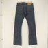 ダブルアールエルラルフローレン RRL RALPH LAUREN 日本製 LOT 001 ボタンフライ セルビッチ ブーツカットデニムパンツ メンズ W28