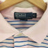 ポロバイラルフローレン Polo by RALPH LAUREN ポニー刺繍 カットオフ ボーダー クロップド ポロシャツ リメイク レディース import:XL