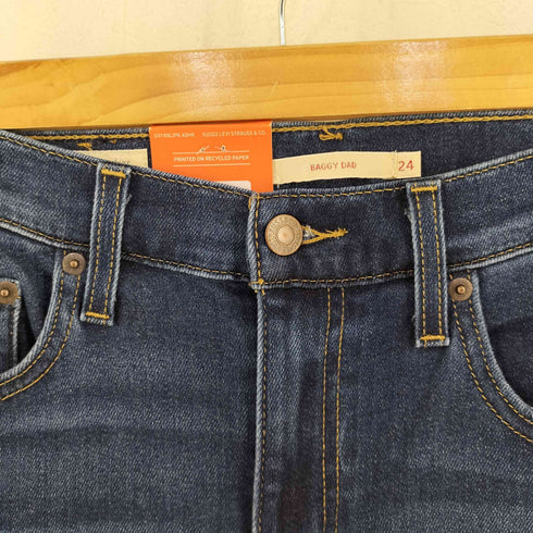 リーバイス Levis BAGGY DAD ジーンズ デニム パンツ レディース W24 L30