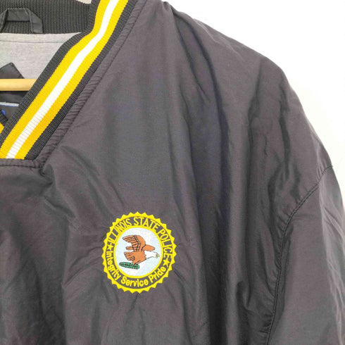 ホロウェイ HOLLOWAY サイドジップドロストナイロンゲームシャツ メンズ import:L