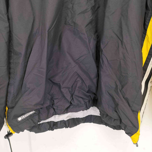 ホロウェイ HOLLOWAY サイドジップドロストナイロンゲームシャツ メンズ import:L