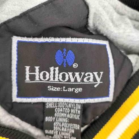 ホロウェイ HOLLOWAY サイドジップドロストナイロンゲームシャツ メンズ import:L