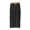 リーバイス Levis RIBCAGE WIDE LEG ブラック デニム パンツ レディース W25 L30