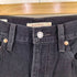 リーバイス Levis RIBCAGE WIDE LEG ブラック デニム パンツ レディース W25 L30