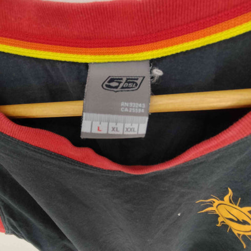 フィフティーファイブディーエスエル 55DSL フロントデザイン サイドテープ タンクトップ メンズ import:L