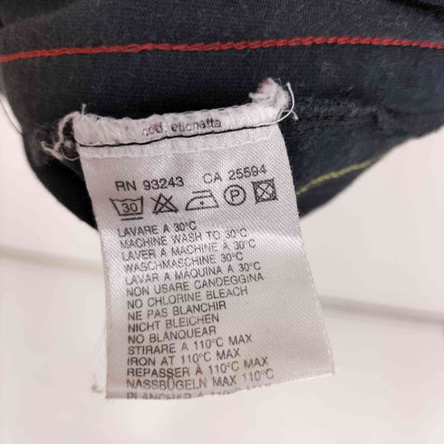 フィフティーファイブディーエスエル 55DSL フロントデザイン サイドテープ タンクトップ メンズ import:L