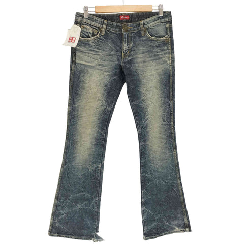 MARAXIA Y2K ブーツカットデニムパンツ メンズ 31