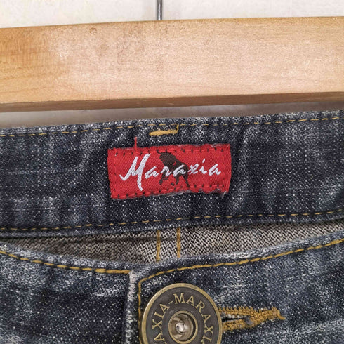 MARAXIA Y2K ブーツカットデニムパンツ メンズ 31