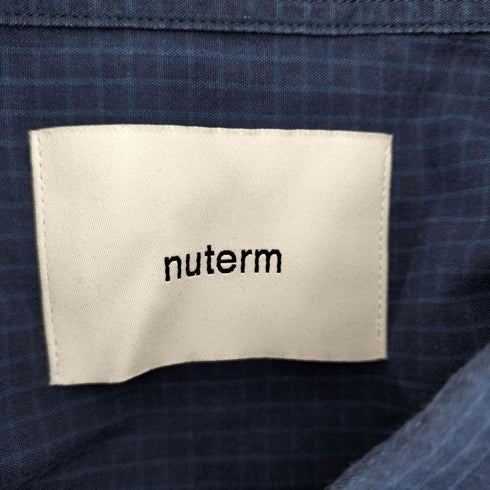nuterm The Earl B.D. Shirt メンズ S