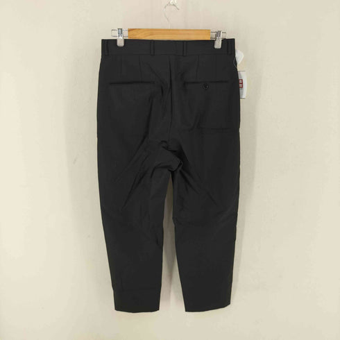エイチビューティーアンドユースユナイテッドアローズ H BEAUTY & YOUTH UNITED ARROWS ノータック スラックス メンズ
