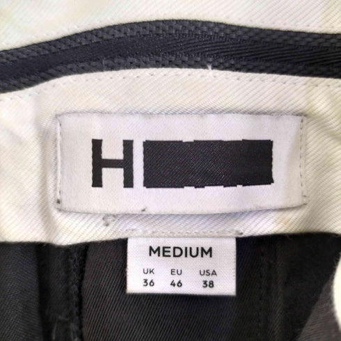 エイチビューティーアンドユースユナイテッドアローズ H BEAUTY & YOUTH UNITED ARROWS ノータック スラックス メンズ