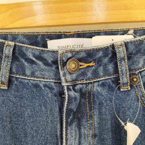 シンプリシテェ SIMPLICITE Natural Friendly Denim デニムパンツ レディース JPN:S