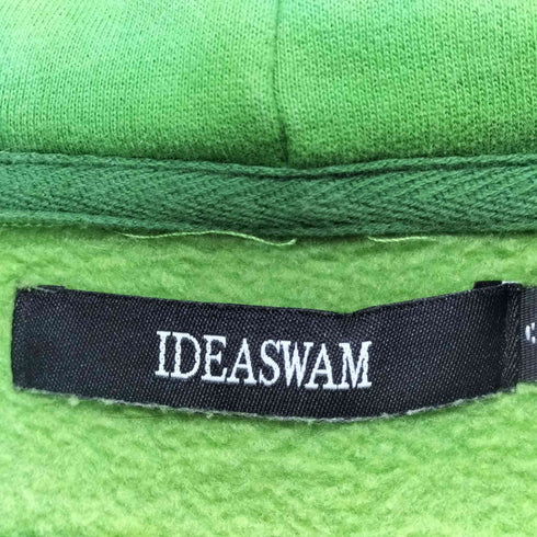 IDEASWAM iDeaフロント刺繍 フーディー STREET メンズ JPN:S