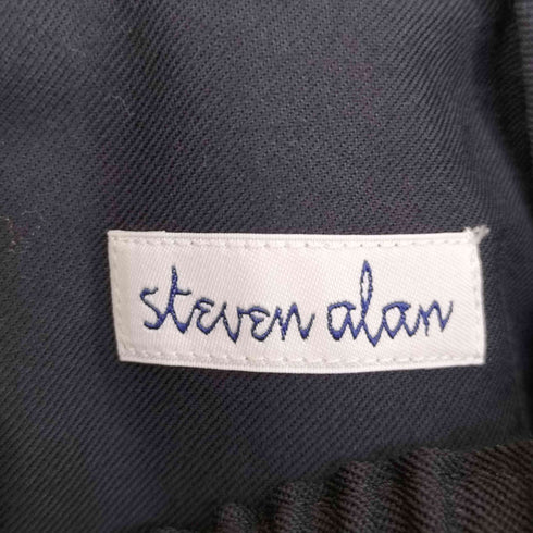 スティーブンアラン Steven Alan DRY/WL SUPER BAGGY WRAP TAPERED パンツ メンズ L