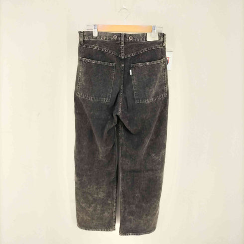 ネーム Name. VINTAGE SLUB DENIM WIDE PANTS メンズ 1