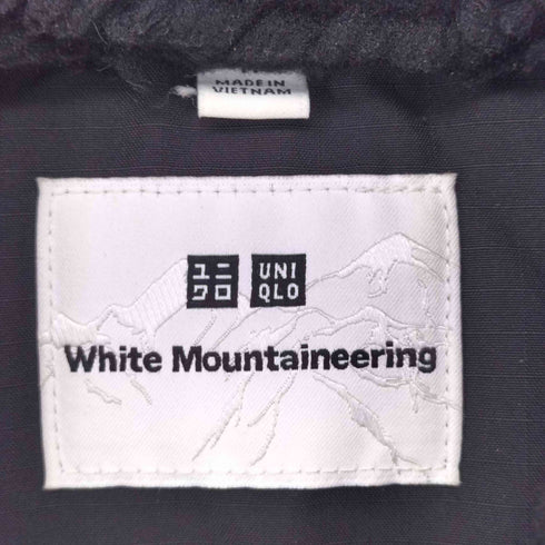 ホワイトマウンテニアリング WHITE MOUNTAINEERING フリースオーバーサイズプルオーバー メンズ JPN:M