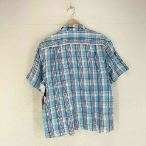シュプリーム Supreme Metallic Plaid S/S Shirt メンズ import:S